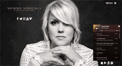 Desktop Screenshot of nicholenordeman.com